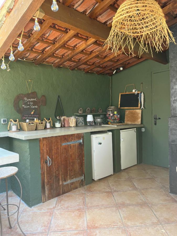 La Maison Perchee Auriol Екстериор снимка